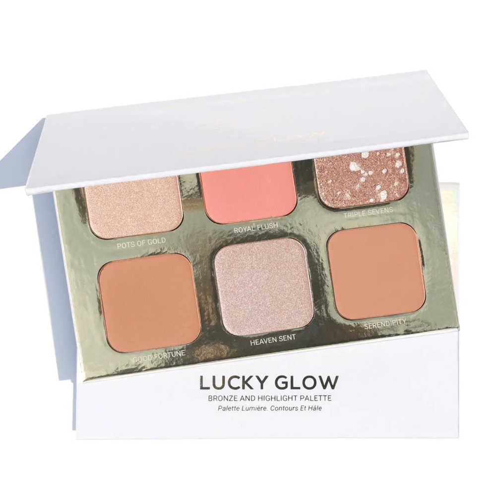TRUE + LUSCIOUS LUCKY GLOW BRONZE AND HIGHLIGHT PALETTE